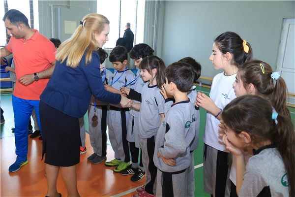 Fun Games at Baku Modern School