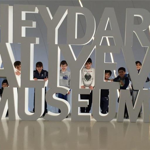 Visit to Heydar Aliyev Center