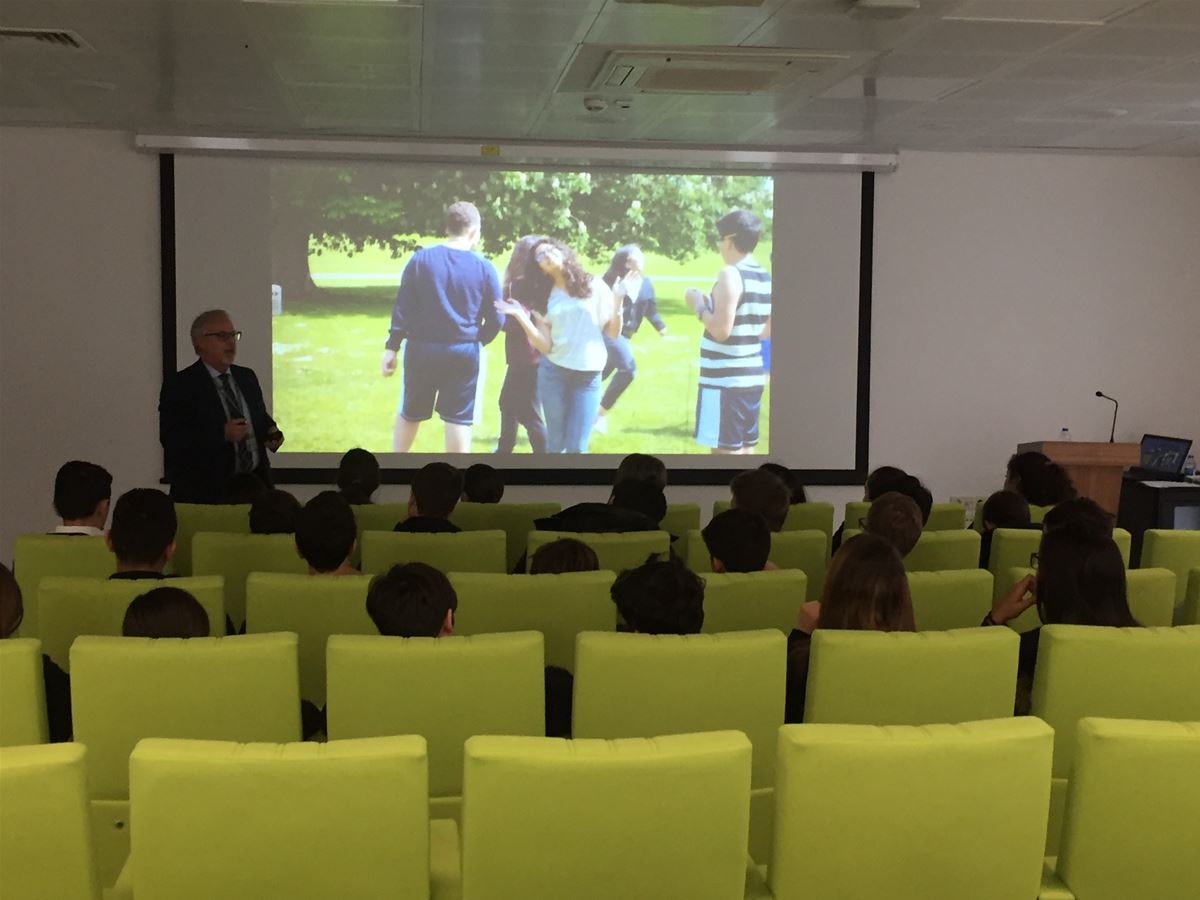 Ashwicke Hall School Director visits SABIS® SUN - SABIS® SUN ...