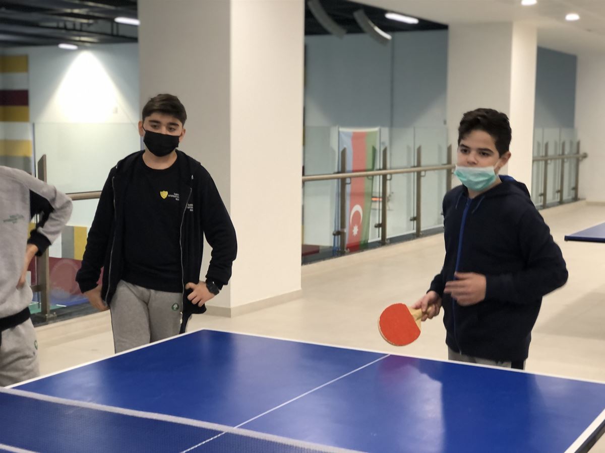 Table Tennis Tournament SABIS® SUN International School — Baku