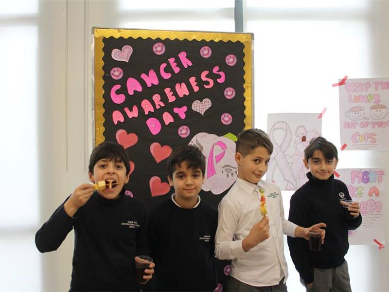  SLO® Prefects Hold Cancer Awareness Day