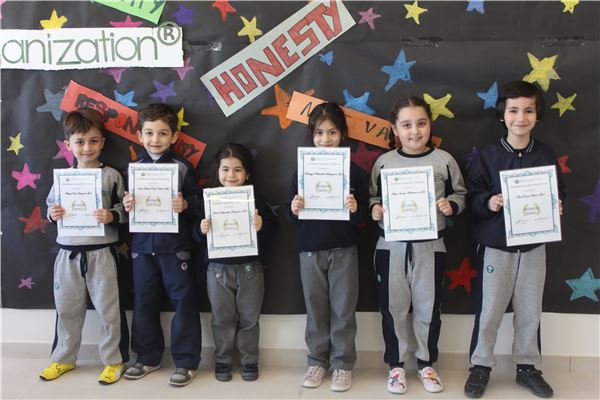  Academic excellence certificates T3, week 27