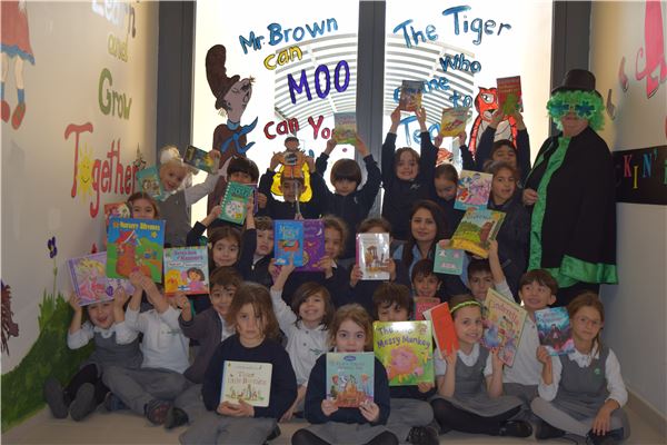 Infants Department celebrates World book day