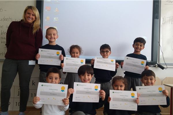 Honor Roll Certificates