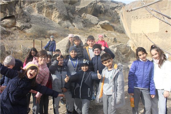 Trip to the Archeological Museum in Gobustan.