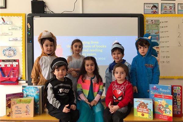 World Book Day and Costume Day