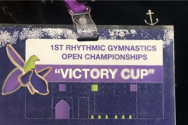 1st Arithmetic Gymnastics Open Championships