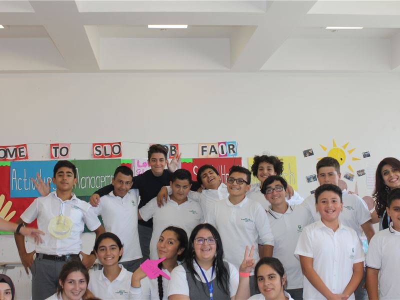 SLO® Job Fair - encouraged the involvement of all students in participating and becoming a valued prefect